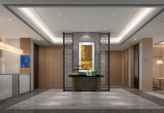 紫東河溫泉洗浴酒店設(shè)計(jì)案例賞析